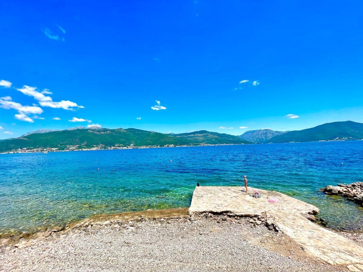 Beachfront Villa Pearl Of Adria Krasići Exterior foto