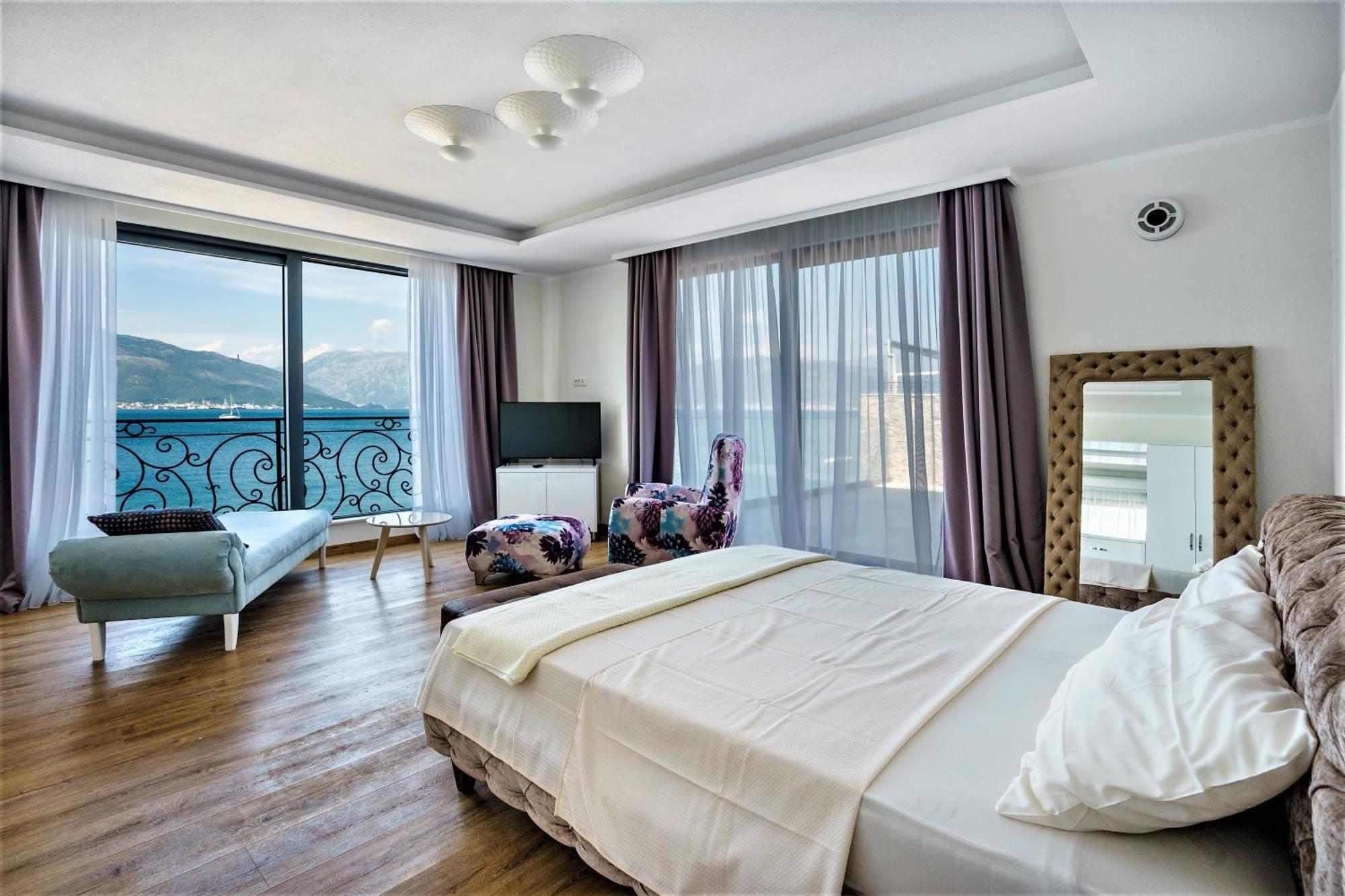 Beachfront Villa Pearl Of Adria Krasići Exterior foto