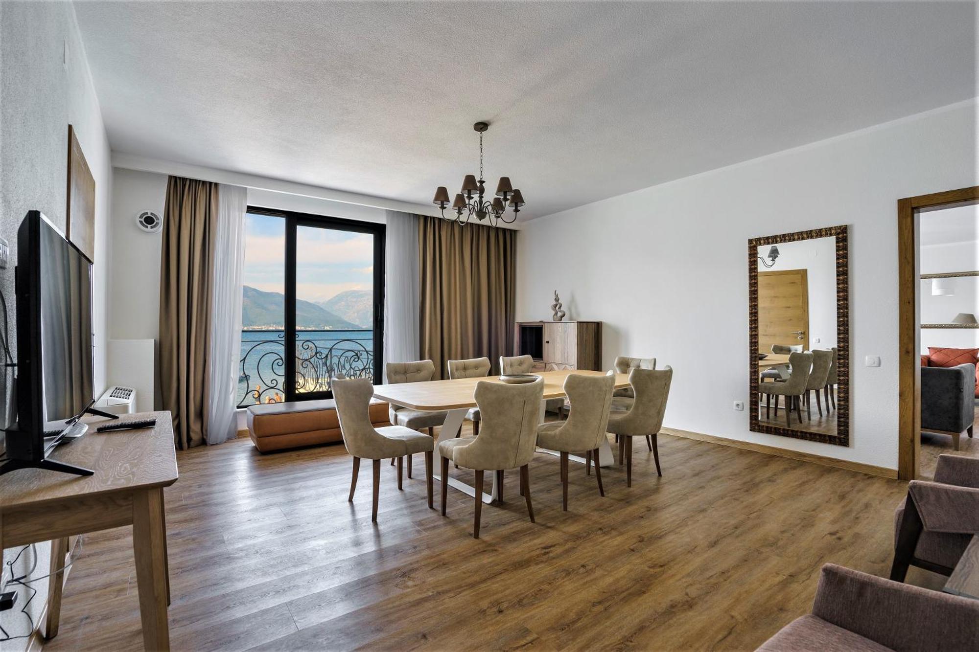 Beachfront Villa Pearl Of Adria Krasići Exterior foto