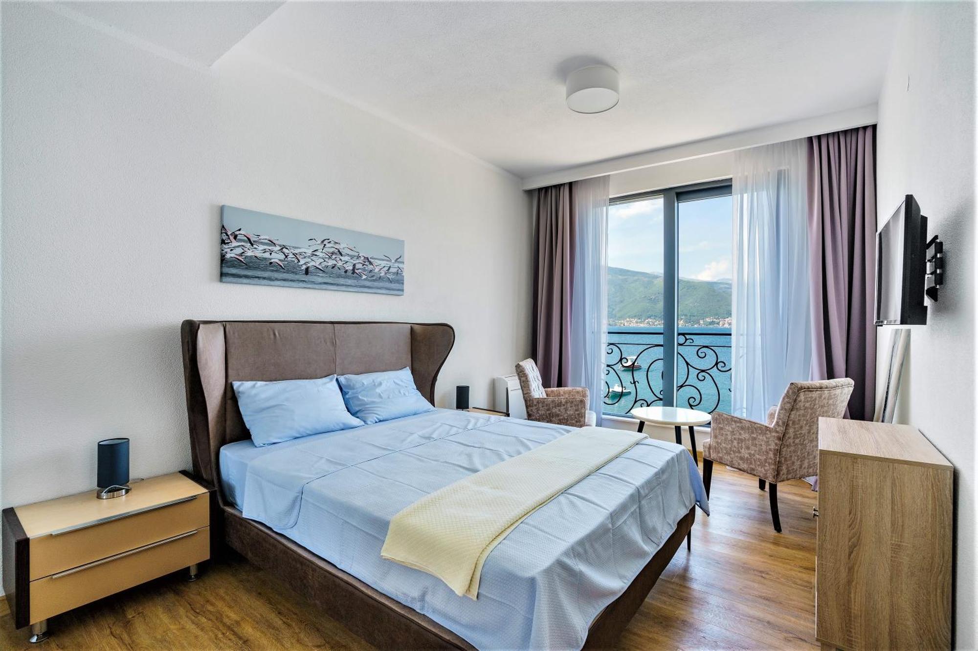 Beachfront Villa Pearl Of Adria Krasići Exterior foto