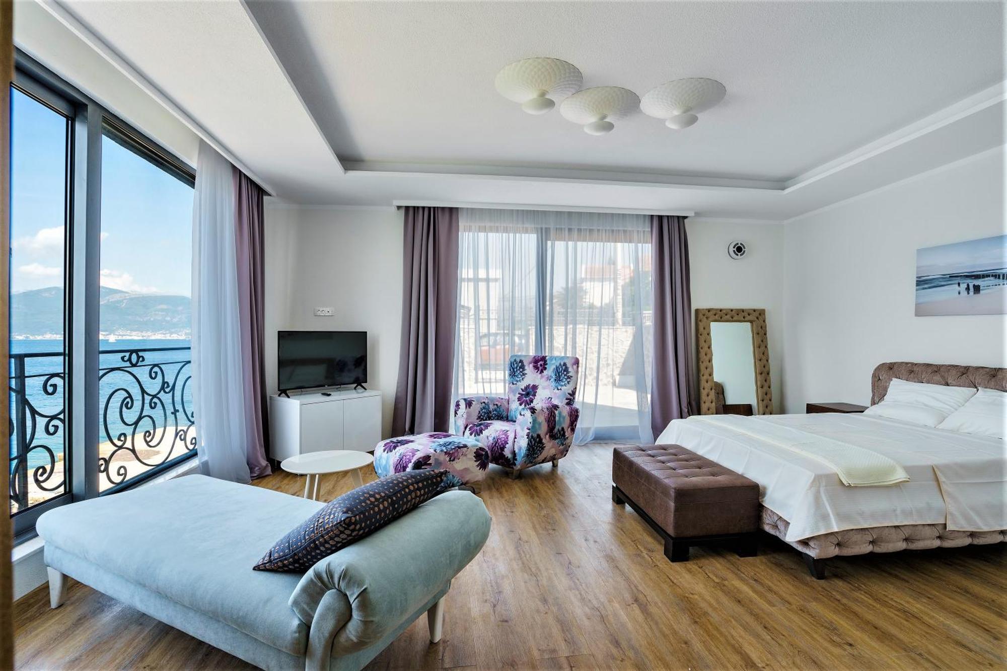 Beachfront Villa Pearl Of Adria Krasići Exterior foto