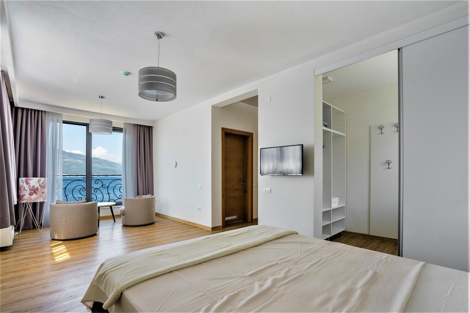 Beachfront Villa Pearl Of Adria Krasići Exterior foto