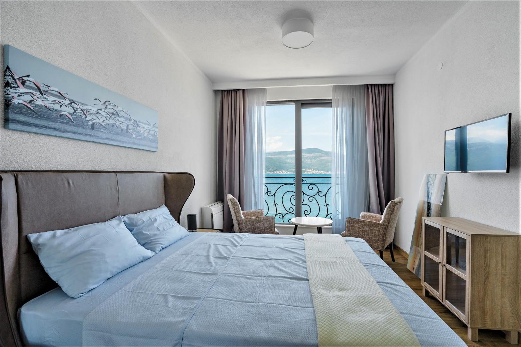 Beachfront Villa Pearl Of Adria Krasići Exterior foto