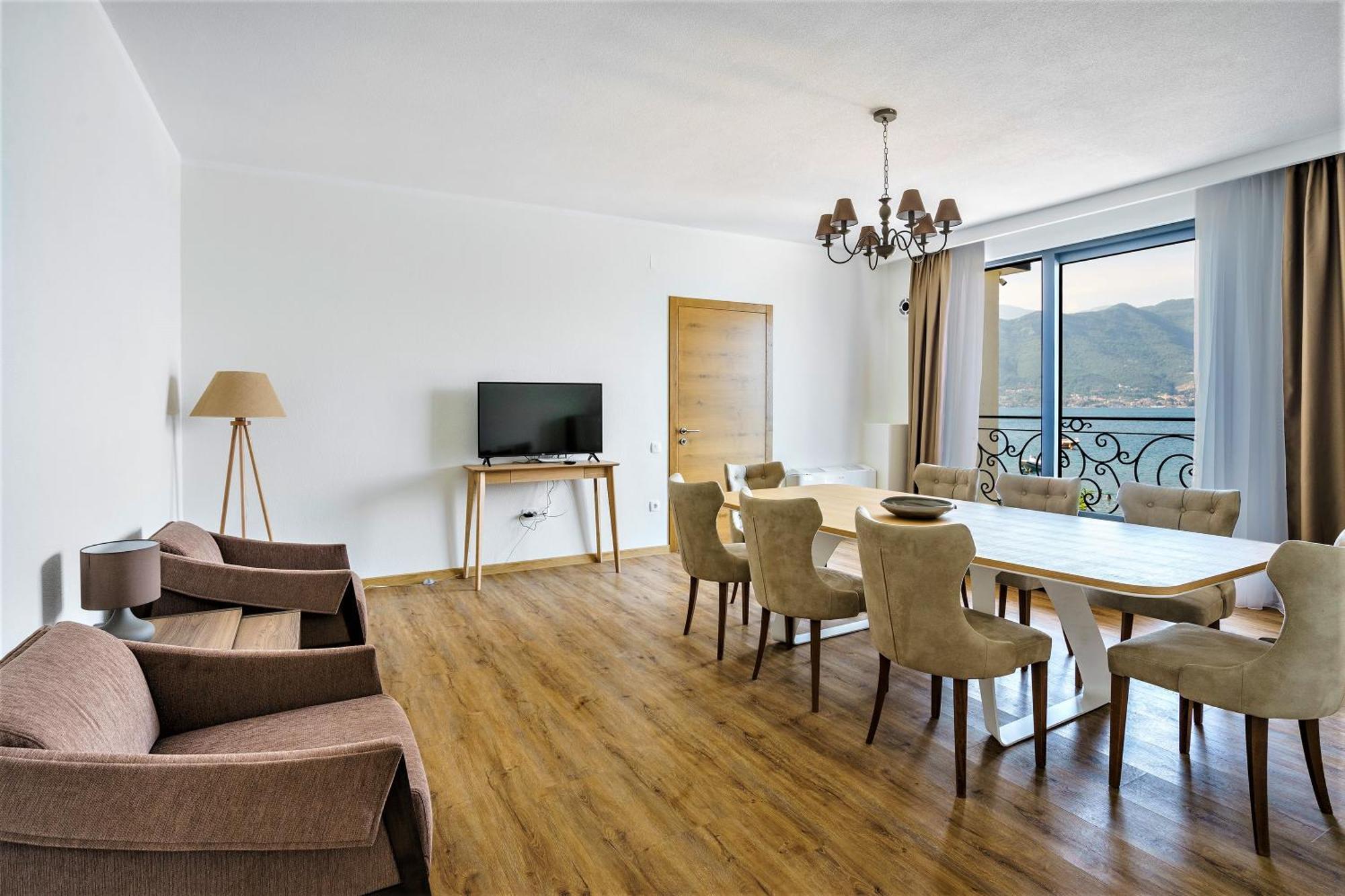 Beachfront Villa Pearl Of Adria Krasići Exterior foto