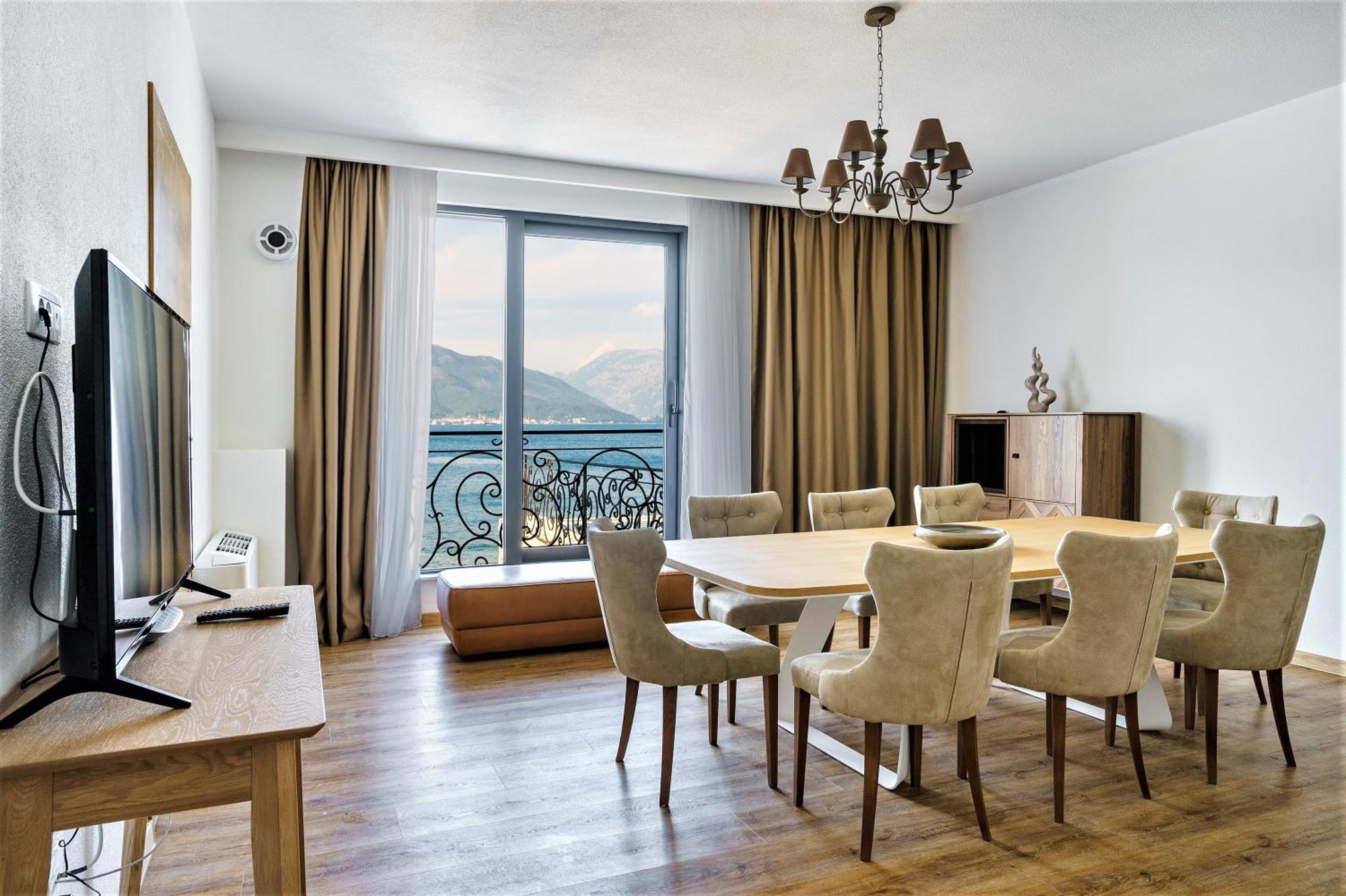 Beachfront Villa Pearl Of Adria Krasići Exterior foto